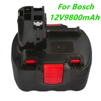Za Bosch 12V 9800mah PSR 1200 baterija za ponovno Polnjenje GSR 12V 9.8 AH AHS GSB GSR 12V E-2 BAT043 BAT045 BAT046 BAT049 BAT120 BAT139