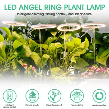 LED Grow Light Celoten Spekter Ffs Rastejo Lučka USB Ffs Lučka Za Rastline 5V Lučka Za Rast Rastlin svetila Za Notranji Obrat