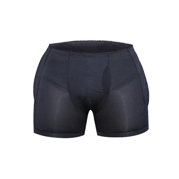 YBFDO Moški oblazinjeni perilo body shaper hip Spodnje odprtine spredaj design seksi boksar hlače Nadzor Trebuh Oblikovalec Moški