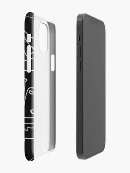 Rase Skladbe Na Črnem Ozadju Iphone Snap Težko Telefon Primeru za iPhone X XS XR Max 5 5 6 6S 7 Plus 8 11 12 13 Pro Mini Max