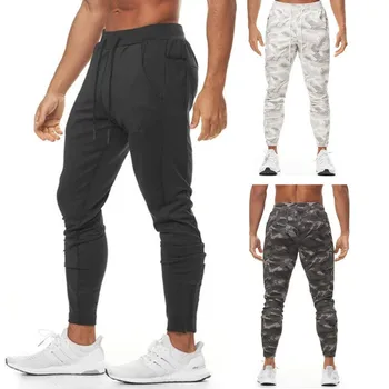 Moška oblačila 2021 poletje nove moške hlače ulične priložnostne hlače za moške, jogger telovadba vaja moški šport