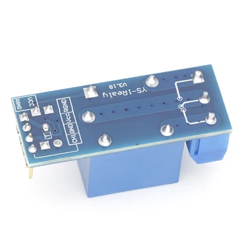 Z optocoupler 1 kanalni relejni modul 12V, popolnoma združljiv z 3.3 V in 12V Signal rele za nadzor