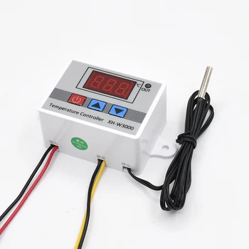 IS-W3000 Miniaturni Digitalni Termostat Visoko Natančnost Nadzor Temperature Stikalo za Natančnost 0.1