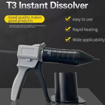 T3 Instant Dissolver Mini Razpršilnik Trda Pur Lepilo Za telefon Spredaj Steklo, Okvir Pokrova, Lepljenje Visoko Učinkovitost Popravila Ogrevanje