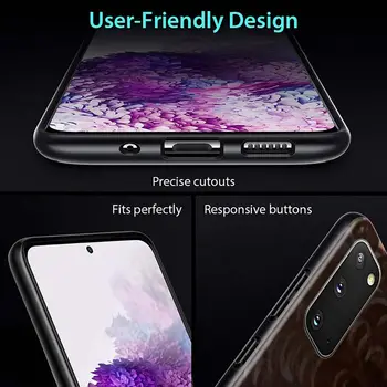 Strup Marvel Primeru Telefon Za Samsung Galaxy S20 S21 Ultra FE S10 S8 S9 Plus, Lite 5G S10e S7 Rob Silikonski Lupini Fundas