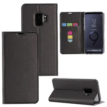 ZEALLION Za Samsung S10 Lite S10 S8 S9 Plus S7 Rob Opomba 8 9 Primeru Magnetna Napetost Usnja Flip Kartico sim Telefon Kritje