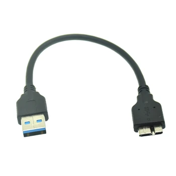 Trdi Disk Kabel USB 3.0 Micro B Kabel HDD SSD External Sata Kabel za S5 Polnjenje Kabel Samsung Trdi Disk Micro B USB3.0 Kabel