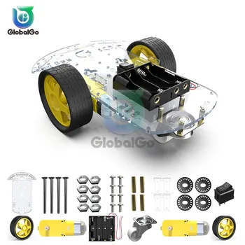 Avto Igrače Robot za vgradnjo DIY Montažo Igračo Set za fante, dekleta Avto Tri-kolesni voziček ohišje kit