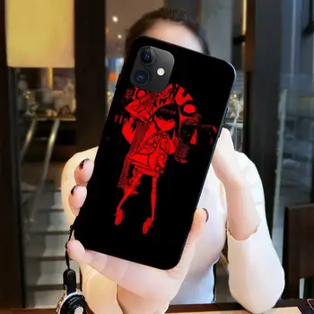 Gorillaz Čoln Illust Glasbeni plakat Mehke Gume Telefon Kritje za iPhone 11 pro XS MAX 8 7 6 6S Plus X 5S SE 2020 XR primeru