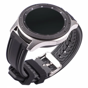 Zamenljive Watchbands za HUAWEI WATCH GT 2 46mm/GT Aktivno 46mm/ČAST Čarobno Silikonski Trak Pasu GT2 dvojni barvni slog Zapestnica