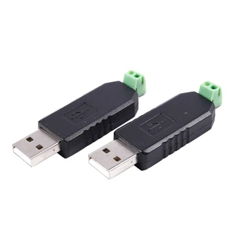 2x PC, USB, da RS485 RS-485 vmesnik pretvornik Serijski adapter združljiv + PLC