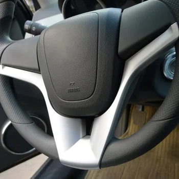 Novo ABS Volan Plošča Pokrov Trim Zaščitnik Pokrov Plošče Dekoracijo Auto Dodatki Za Chevy Chevrolet Cruze 2009-2017
