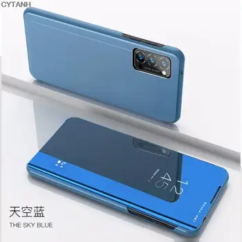 Ogledalo Flip Primeru Za Huawei Honor P40 P20 P30 Mate 30 20 10 9 9 Pro Lite P Smart Z Nova 5T 5i Pro Y9 Prime 2019 Pokrov