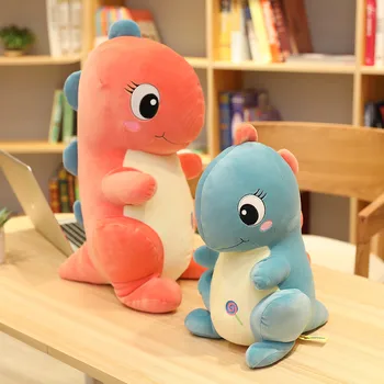 Dinozaver plišastih igrač polnjene mehko cartoon živali dinozaver lutke za otroke darilo za rojstni dan