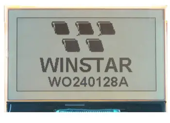 WO240128A-TFH WINSTAR Grafični LCD zaslon 240 x 128 pik COG LCD modul ,Novega in izvirnega