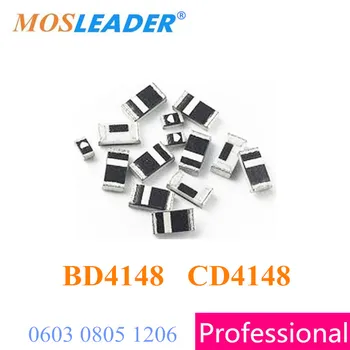 Mosleader BD4148 CD4148 5000PCS 0603 0805 1206 4148 BD4148WP BD4148WSP CD4148WSP 0.2 A 200mA 100V Swithcing Dio Visoke kakovosti