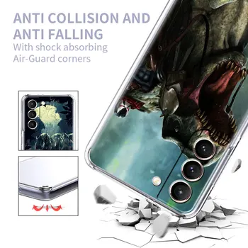 Jurassic Dinozavri Jasen Primer Za Samsung Galaxy S20 FE S21 Ultra Pregleden Telefon Vrečke S10 Lite S8 S9 Plus S10e Mehko Cas Pokrov