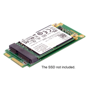 3x5cm mSATA vmesniško kartico za 3x7cm Mini PCI-e, SATA SSD za Asus Eee PC 1000 S101 900 901 900A T91