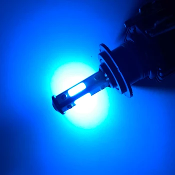 H7 LED H11 10000LM H8 LED Turbo 9005 HB3 HB4 Avto Smerniki Žarnice 6500K Hladno Bela 8000K Ice Blue Auto Luči za Meglo 12V Super svetla