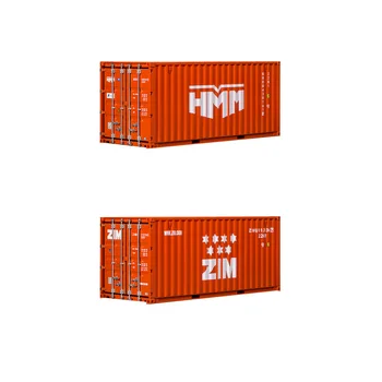 1/24 Obsega tovornjak pribor posoda polje model igrača diecast simulacije dostava ENEGA zabojnika model ornament Škatla za shranjevanje kažejo