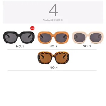 2020 Moda Meter Nohtov Sončna Očala Ženske Blagovne Znamke Ovalne Očala Moških Debel Rob Sončna Očala Sončna Očala Ženski Moški Gafas De Sol Mujer