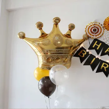 Krono balon za odrasle fant, fant, dekle Prvi rojstni dan, poroko baby tuš Spolu Razkrije Novo Leto Bachelorette kokoš Stranka dekoracijo