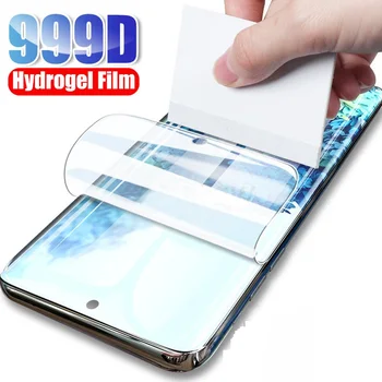Zaslon Hydrogel Film O za Samsung Galaxy A01 Jedro M01 01 M 0 1 + Objektiv Kamere Zaščitnik samsunga01 Ne Zaščitno Steklo