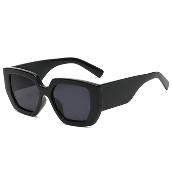 Vintage Steampunk Razkošje Velike Okvir sončna Očala Moški Ženske blagovne Znamke Modno Oblikovanje Kvadratnih sončna Očala Odtenki UV400 Retro Očala