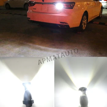 2x T15 Bela, 6000K XBD LED Varnostno kopiranje Povratne Zadnje Luči Žarnice Za Subaru Gozdar 2013 -(Zapuščina ne vključujejo 2010) XV