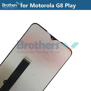 Za Motorola Moto G8 Igrajo G8Play XTXT-2 LCD-Zaslon, Zaslon na Dotik, Računalnike LCD Montažo LCD Zaslon Telefona Deli 6.2