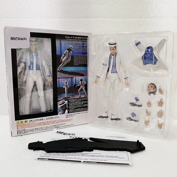 MICHAEL Jackson Dejanje Slika SHF Smooth Criminal Moonwalk Model Igrača, Lutka Darilo