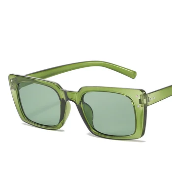 2022 Nov Modni Vintage sončna Očala Ženske blagovne Znamke Oblikovalec Retro Sunglass Pravokotnik sončna Očala Ženski UV400 Objektiv Eyewears