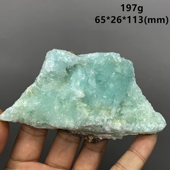 Naravna Modra Aragonit mineralov vzorcu kamni in zdravilnimi kristali kristali kremena iz Kitajske