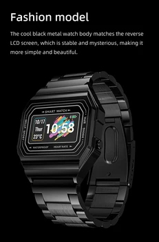 Novo i6 Smartwatch Bluetooth Klic Srčni utrip, Krvni Spanja Monitor Tracker Nepremočljiva 0.96 palčni Elektronska Ura Pametno Gledati