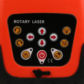 Rotacijski laser ravni + osebje postavitev orodje za oddaljeni nadzor, laser ravni cen stroj