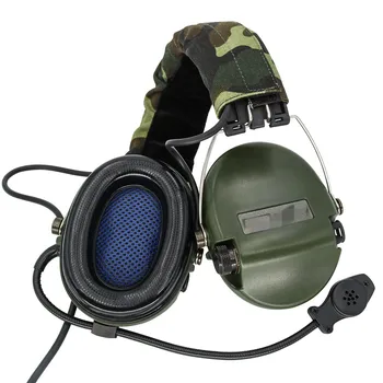 Airsoft MSASORDIN Slušalke Proti hrupu Streljanje, Lov Naušniki Pickup in Zmanjšanje Hrupa Taktično Slušalke + Taktike U94 Pg