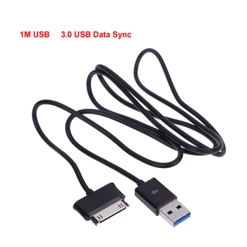 1M USB 3.0, USB Kabel za Polnjenje, Sinhronizacijo Podatkov za Huawei Mediapad 10 Tablet FHD