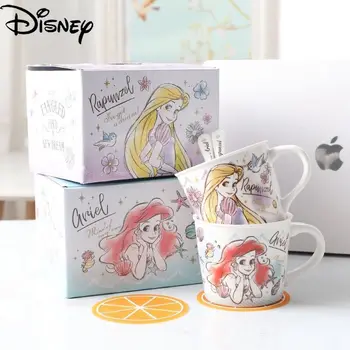 Disney Zajtrk Pokal Skodelico Kave Zbirka Keramični Material, Risanke, Animacije Tiskanje Vrč Preprost visoke zmogljivosti Vode Pokal