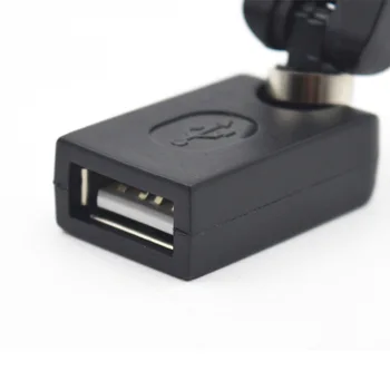 Novi Mini USB Moški na USB Ženski Pretvornik Priključek Prenos podatkov Sinhronizacija OTG Adapter za Avto, AUX, MP3 MP4 tablični računalniki Telefoni U-Disk
