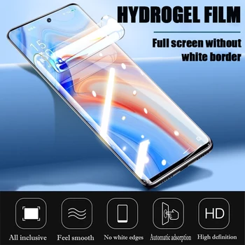 HD Film Za Motorola G60 S Screen Protector Hydrogel Film Za Moto G60S Film Film Zajema 3D Zaslon Film