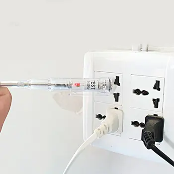 Test Pero Večfunkcijsko Izvijač Trajno Izolacijo Elektrikar Doma Orodje Test Svinčnik Električni Tester