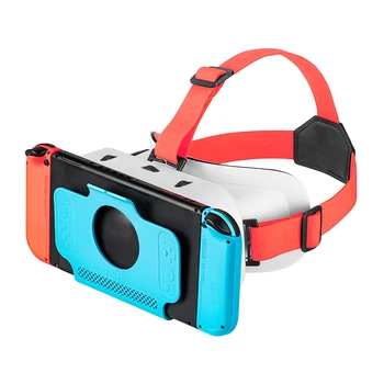 Nastavljiv VR Očala Primerna za Nintendo Stikalo/NS OLED Igralno Konzolo 3D Očala Prostoročno Gaming Slušalke Objektiv Kit Pribor NOVA