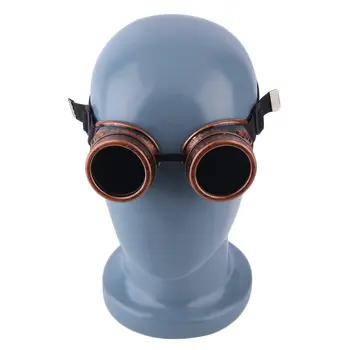 2021 Modni Retro Steampunk Cyber Očala Očala Cyber Očala Steampunk Očala Vintage Retro Varjenje Gothic Sončna Očala