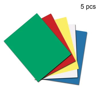 5pcs Večkratno uporabo Papir za Prenos Vodi Topen Risanje DIY Ogljikovih Domače Platno Handwork Pribor Navzkrižno Šiv Krpo Šivanje Barve