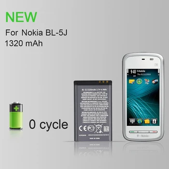 PINZHENG BL-5J Mobilni Telefon Baterija Za Nokia BL 5J BL-5J BL5J 5230 5232 5800 5900 C3 X6 Zamenjava Baterije BL-5J Baterije