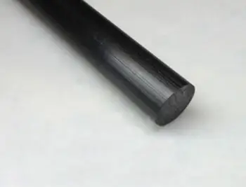 1pcs dia.10 mm~30 mm dolžine 250mm black Poliamid palico PD6 čisto Najlon palice, ki so odporne na Obrabo palico