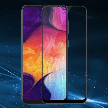 Telefon Zaščitno Steklo za Samsung A30s 2019 A 30s A307F A307 SM-A307F Varnost Polno Kritje Screen Protector Steklo na Galaxy A30