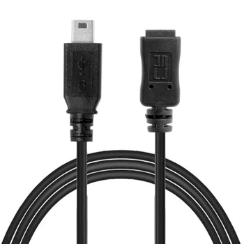 Jimier Mini USB typ B 5Pin Moški-Ženska podaljšek kabla 1,5 M 5 m