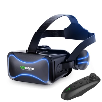Virtualna Realnost 3D VR Slušalke Smart Očala Čelada Za Pametne telefone Mobilni Telefon Mobile3.5-6 Cm Leče Daljnogled Z Controll