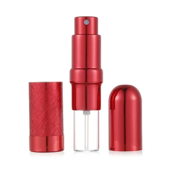 1Pcs Moda Kovinski Bullet Parfum Sub-Steklenico Kozmetični Spray Steklenico lahki Prenosni Šminka Obliko Non-slip Vzorec Prazno Steklenico